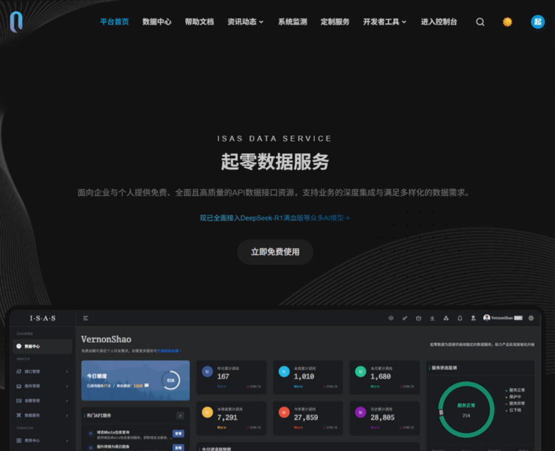 起零数据